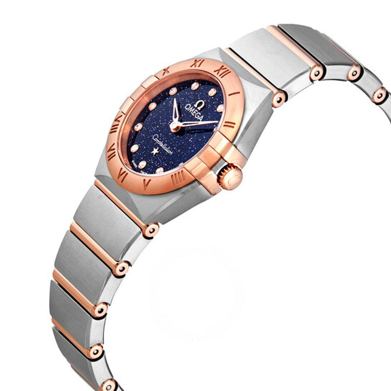Relógio Constelação Quartzo Diamante Mostrador Azul 25 mm - Mercado de Luxo - O Maior E-Commerce de Bens, Produtos e Serviços de Luxo do Brasil.