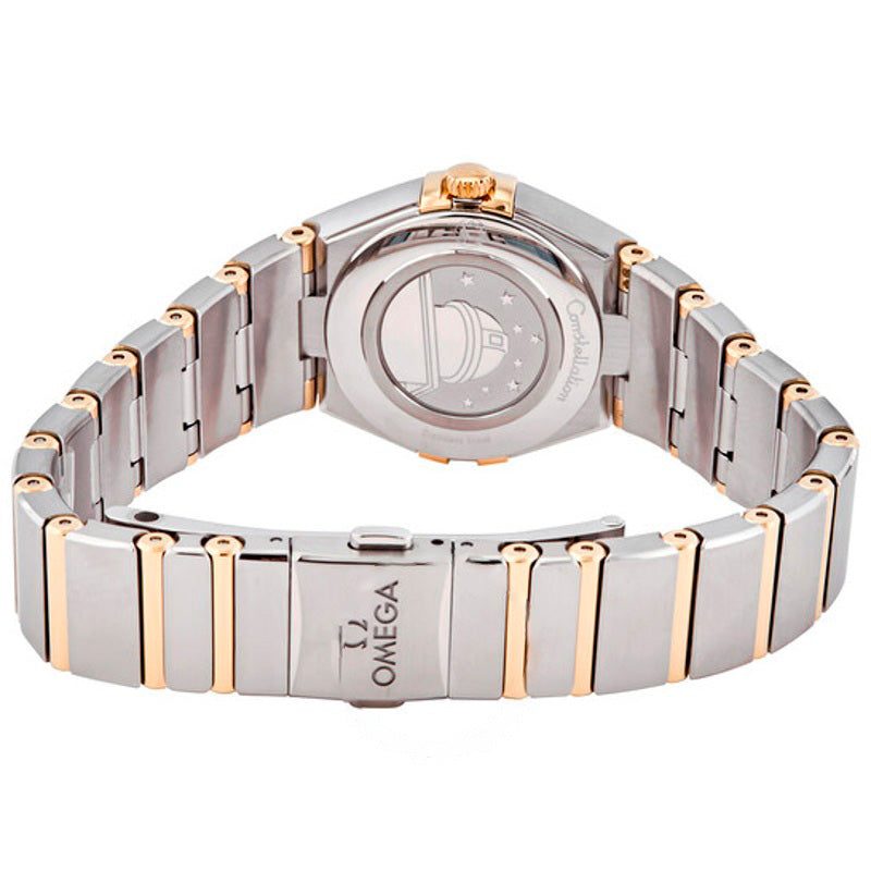 Relógio Constellation Manhattan Quartz Diamond Mostrador em madrepérola branca 25 mm - Mercado de Luxo - O Maior E-Commerce de Bens, Produtos e Serviços de Luxo do Brasil.