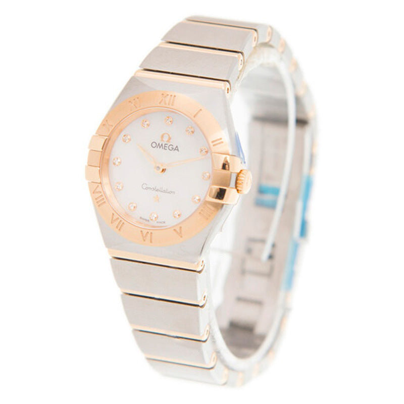 Relógio Constellation Manhattan Quartz Diamond Mostrador em madrepérola branca 25 mm - Mercado de Luxo - O Maior E-Commerce de Bens, Produtos e Serviços de Luxo do Brasil.