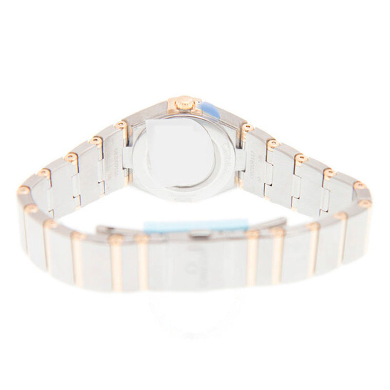 Relógio Constellation Manhattan Quartz Diamond Mostrador em madrepérola branca 25 mm - Mercado de Luxo - O Maior E-Commerce de Bens, Produtos e Serviços de Luxo do Brasil.