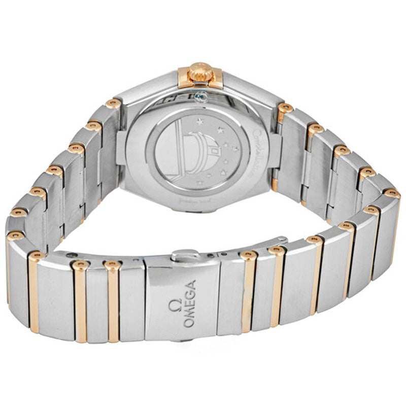 Relógio Constellation Manhattan Quartz Diamond Mostrador em madrepérola branca 28 mm - Mercado de Luxo - O Maior E-Commerce de Bens, Produtos e Serviços de Luxo do Brasil.