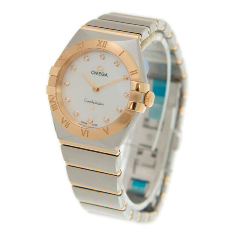 Relógio Constellation Manhattan Quartz Diamond Mostrador em madrepérola branca 28 mm - Mercado de Luxo - O Maior E-Commerce de Bens, Produtos e Serviços de Luxo do Brasil.