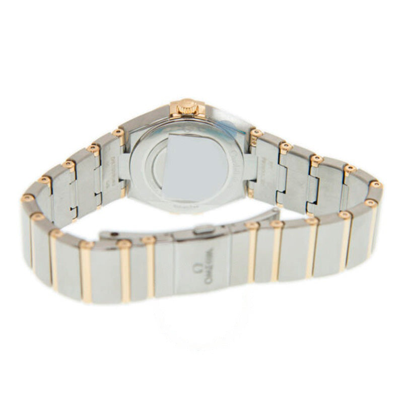 Relógio Constellation Manhattan Quartz Diamond Mostrador em madrepérola branca 28 mm - Mercado de Luxo - O Maior E-Commerce de Bens, Produtos e Serviços de Luxo do Brasil.