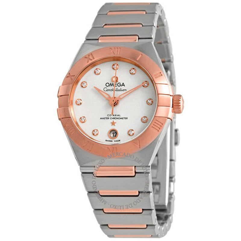 Relógio Constellation Manhattan Co-Axial Master Chronometer 29 mm Diamante 29 mm - Mercado de Luxo - O Maior E-Commerce de Bens, Produtos e Serviços de Luxo do Brasil.