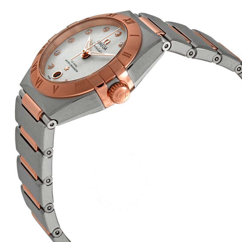 Relógio Constellation Manhattan Co-Axial Master Chronometer 29 mm Diamante 29 mm - Mercado de Luxo - O Maior E-Commerce de Bens, Produtos e Serviços de Luxo do Brasil.