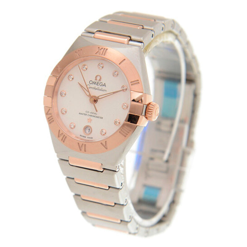 Relógio Constellation Manhattan Co-Axial Master Chronometer 29 mm Diamante 29 mm - Mercado de Luxo - O Maior E-Commerce de Bens, Produtos e Serviços de Luxo do Brasil.