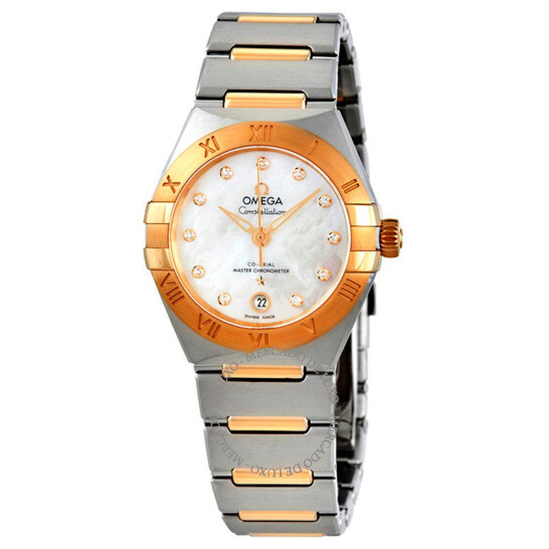 Relógio Constelação Automático Diamante Mostrador Prata 29 mm - Mercado de Luxo - O Maior E-Commerce de Bens, Produtos e Serviços de Luxo do Brasil.