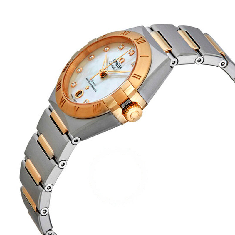 Relógio Constelação Automático Diamante Mostrador Prata 29 mm - Mercado de Luxo - O Maior E-Commerce de Bens, Produtos e Serviços de Luxo do Brasil.