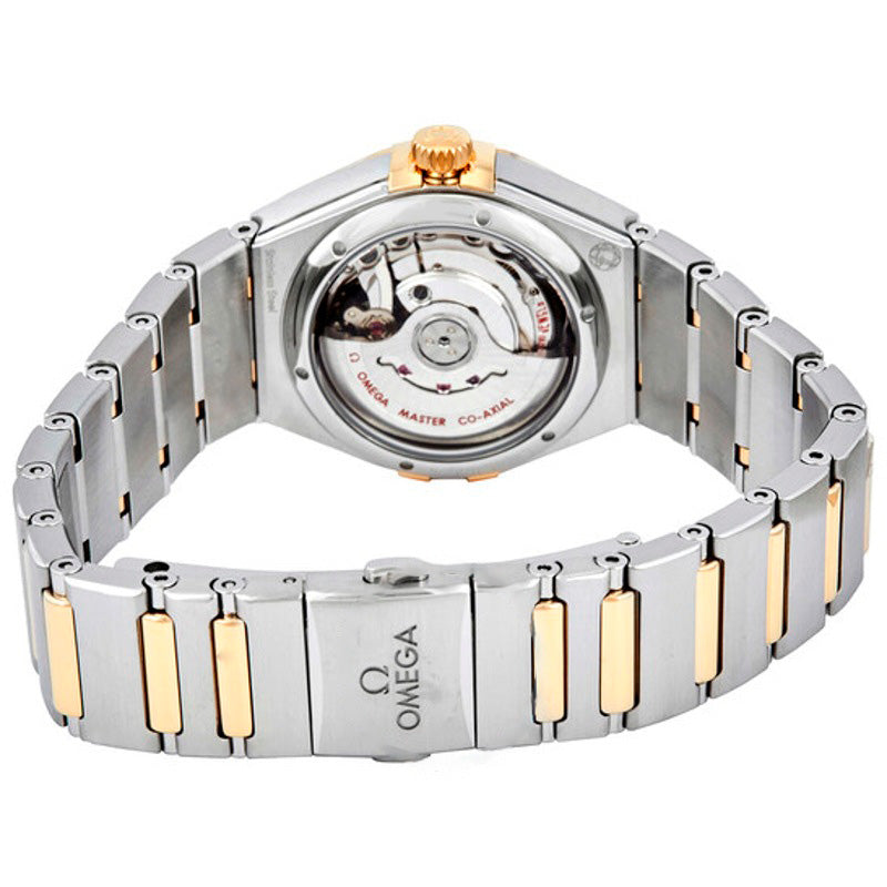 Relógio Constelação Automático Diamante Mostrador Prata 29 mm - Mercado de Luxo - O Maior E-Commerce de Bens, Produtos e Serviços de Luxo do Brasil.