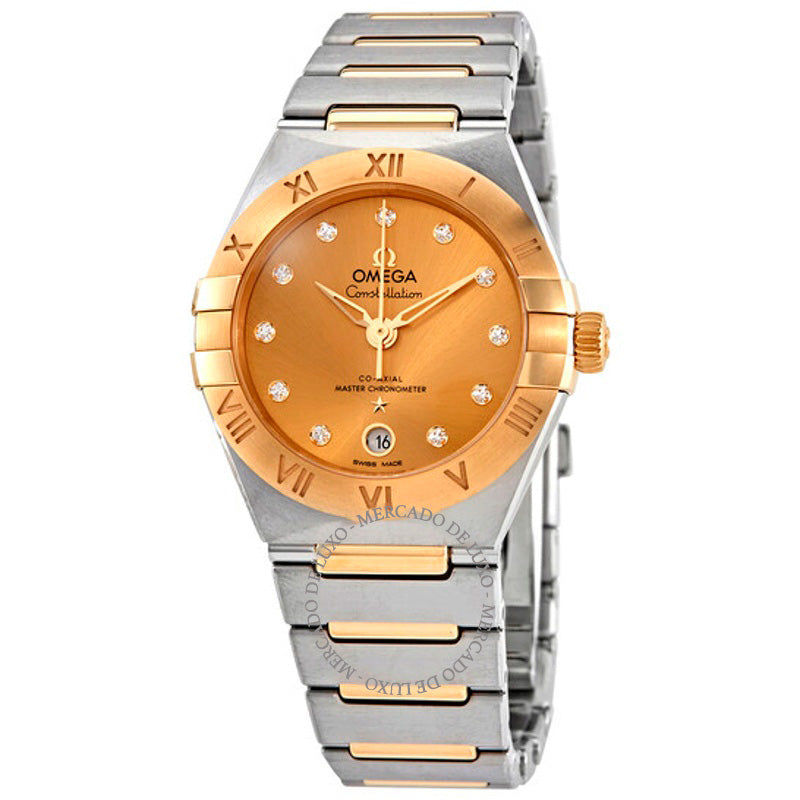 Relógio Constelação Manhattan Automático Diamante 29 mm - Mercado de Luxo - O Maior E-Commerce de Bens, Produtos e Serviços de Luxo do Brasil.