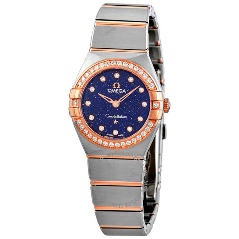 Relógio Constelação Quartzo Diamante Mostrador Azul 25 mm - Mercado de Luxo - O Maior E-Commerce de Bens, Produtos e Serviços de Luxo do Brasil.