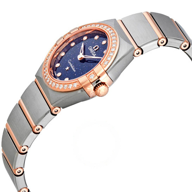 Relógio Constelação Quartzo Diamante Mostrador Azul 25 mm - Mercado de Luxo - O Maior E-Commerce de Bens, Produtos e Serviços de Luxo do Brasil.