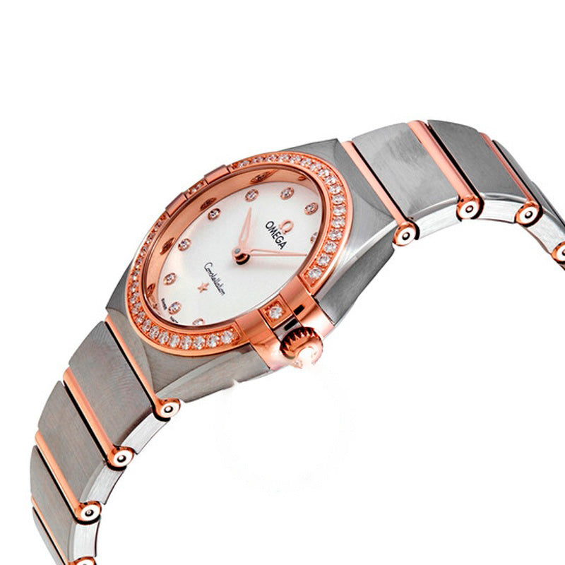 Relógio Constellation Manhattan Quartz Diamante Mostrador Prata 28 mm - Mercado de Luxo - O Maior E-Commerce de Bens, Produtos e Serviços de Luxo do Brasil.