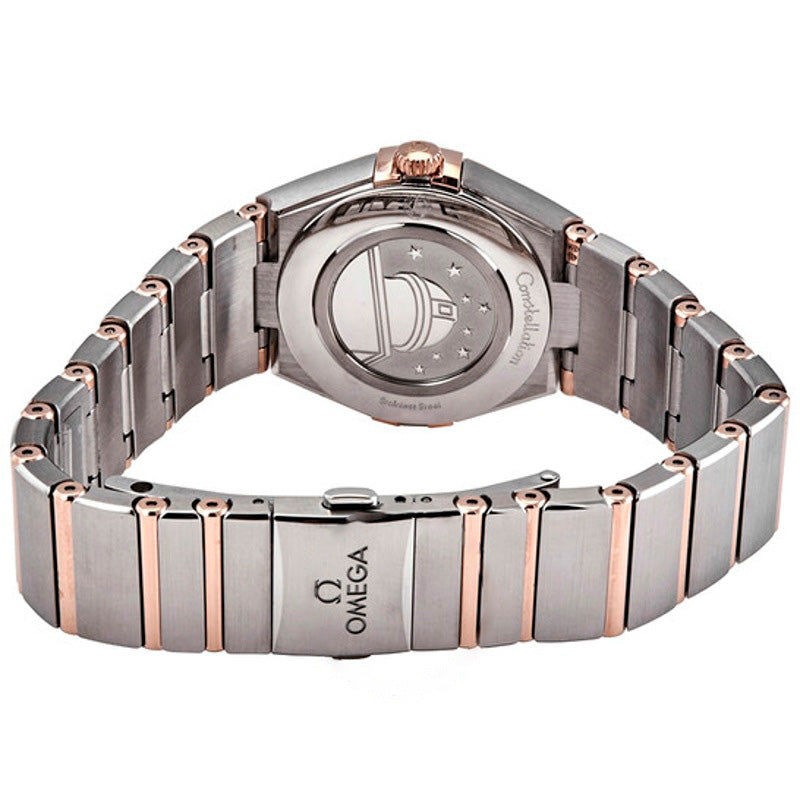 Relógio Constellation Manhattan Quartz Diamante Mostrador Prata 28 mm - Mercado de Luxo - O Maior E-Commerce de Bens, Produtos e Serviços de Luxo do Brasil.