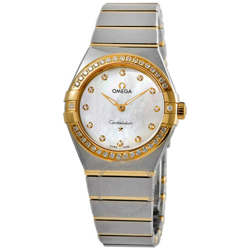 Relógio Constellation Manhattan Diamond Madrepérola Mostrador 28 mm - Mercado de Luxo - O Maior E-Commerce de Bens, Produtos e Serviços de Luxo do Brasil.