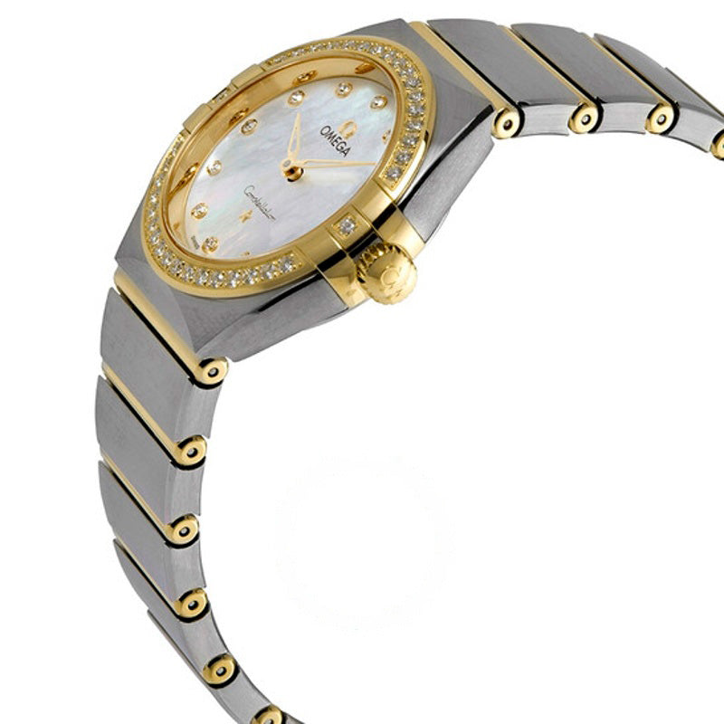 Relógio Constellation Manhattan Diamond Madrepérola Mostrador 28 mm - Mercado de Luxo - O Maior E-Commerce de Bens, Produtos e Serviços de Luxo do Brasil.