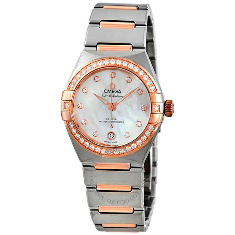 Relógio Constelação Manhattan Automático Diamante 29 mm - Mercado de Luxo - O Maior E-Commerce de Bens, Produtos e Serviços de Luxo do Brasil.
