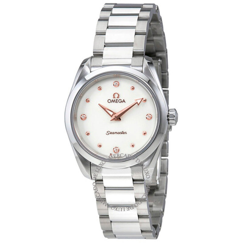 Relógio Seamaster Aqua Terra  - Mercado de Luxo - O Maior E-Commerce de Bens, Produtos e Serviços de Luxo do Brasil.