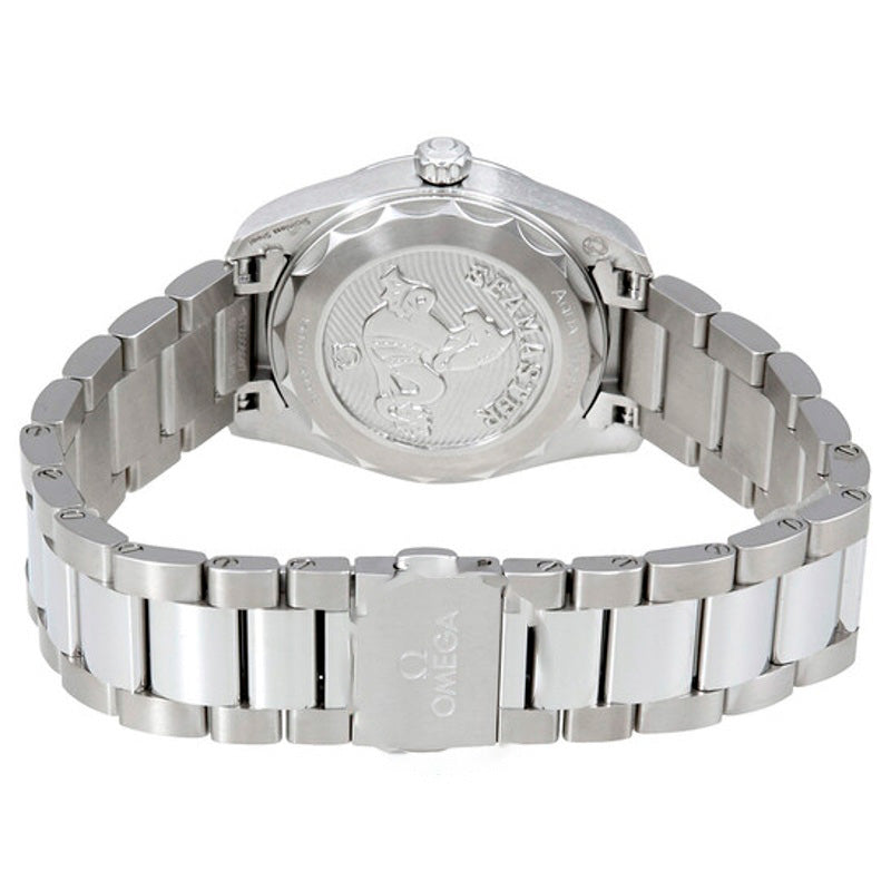 Relógio Seamaster Aqua Terra  - Mercado de Luxo - O Maior E-Commerce de Bens, Produtos e Serviços de Luxo do Brasil.