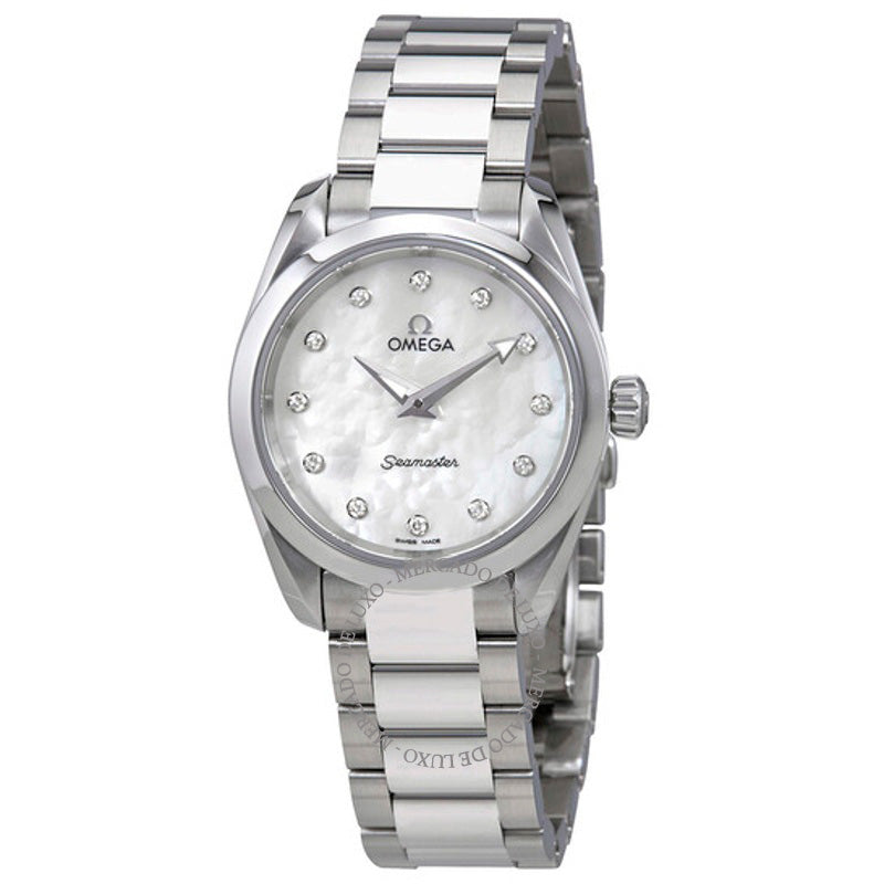Relógio Seamaster Aqua Terra  - Mercado de Luxo - O Maior E-Commerce de Bens, Produtos e Serviços de Luxo do Brasil.