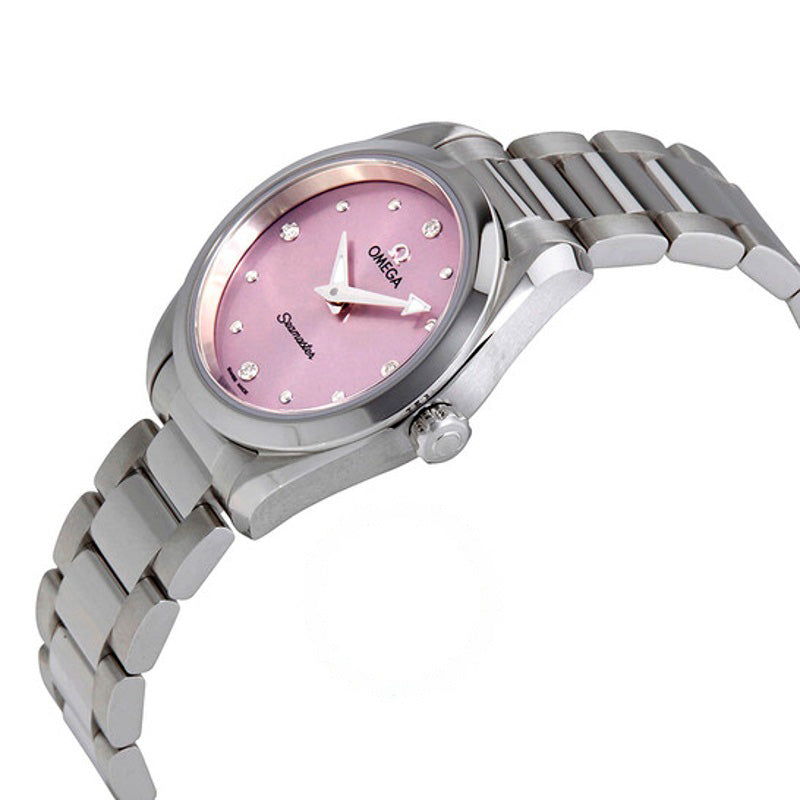 Relógio Seamaster Aqua Terra 28 mm - Mercado de Luxo - O Maior E-Commerce de Bens, Produtos e Serviços de Luxo do Brasil.