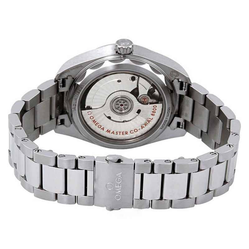 Relógio Seamaster Aqua Terra Co-Axial Master Chronomter Automático Mostrador Azul 34 mm - Mercado de Luxo - O Maior E-Commerce de Bens, Produtos e Serviços de Luxo do Brasil.