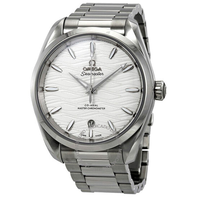 Relógio Seamaster Aqua Terra Cronômetro Automático Mostrador Prateado 38 mm - Mercado de Luxo - O Maior E-Commerce de Bens, Produtos e Serviços de Luxo do Brasil.