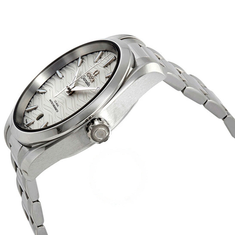 Relógio Seamaster Aqua Terra Cronômetro Automático Mostrador Prateado 38 mm - Mercado de Luxo - O Maior E-Commerce de Bens, Produtos e Serviços de Luxo do Brasil.