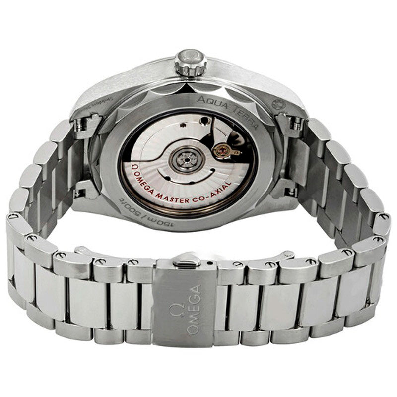 Relógio Seamaster Aqua Terra Cronômetro Automático Mostrador Prateado 38 mm - Mercado de Luxo - O Maior E-Commerce de Bens, Produtos e Serviços de Luxo do Brasil.