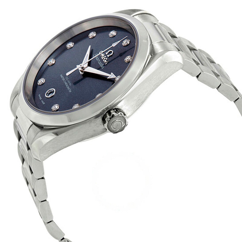 Relógio Seamaster Aqua Terra Automático com Diamantes 38 mm - Mercado de Luxo - O Maior E-Commerce de Bens, Produtos e Serviços de Luxo do Brasil.