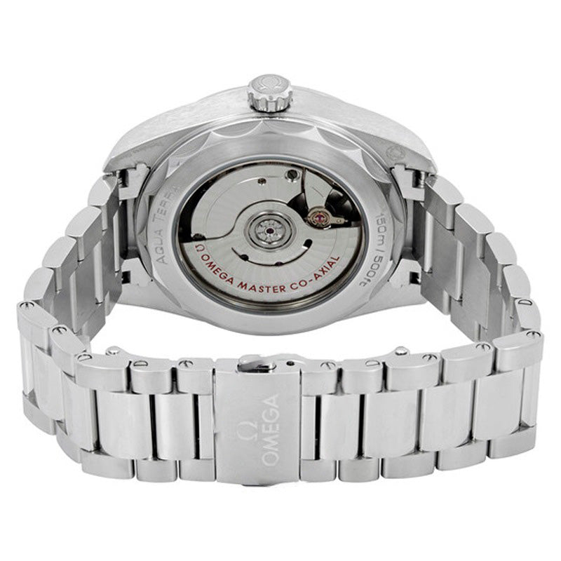 Relógio Seamaster Aqua Terra Automático com Diamantes 38 mm - Mercado de Luxo - O Maior E-Commerce de Bens, Produtos e Serviços de Luxo do Brasil.