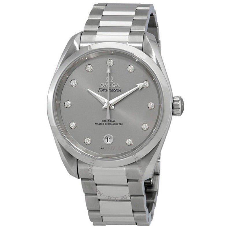 Relógio Seamaster Cronômetro Automático Diamante 38 mm 38 mm - Mercado de Luxo - O Maior E-Commerce de Bens, Produtos e Serviços de Luxo do Brasil.