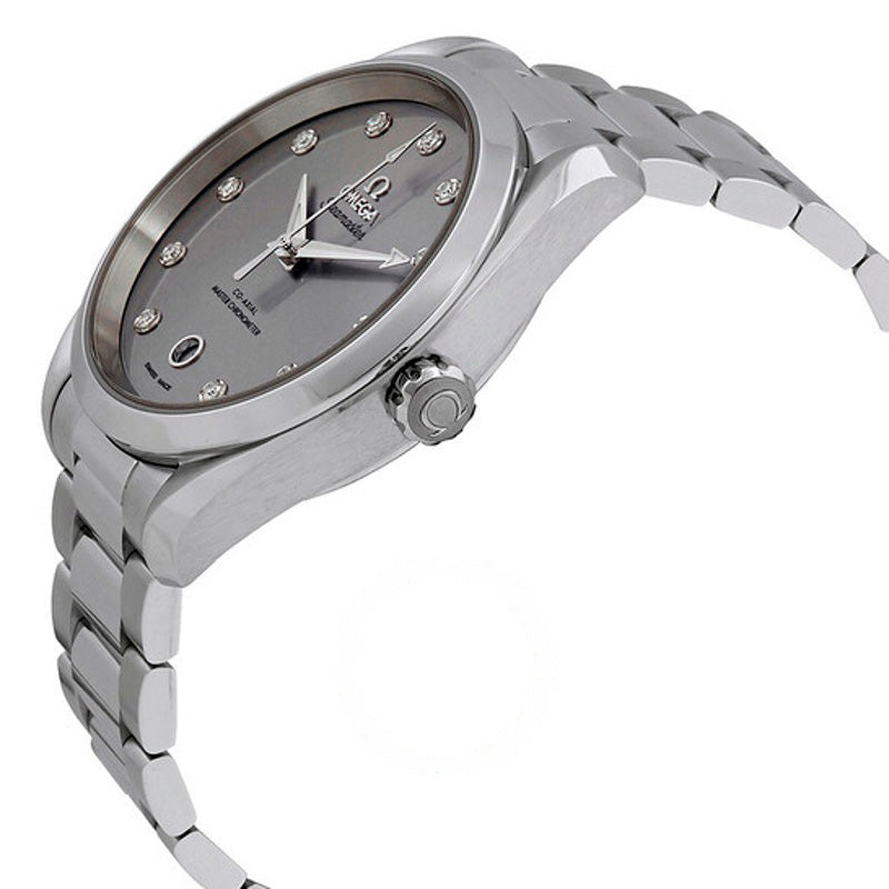 Relógio Seamaster Cronômetro Automático Diamante 38 mm 38 mm - Mercado de Luxo - O Maior E-Commerce de Bens, Produtos e Serviços de Luxo do Brasil.