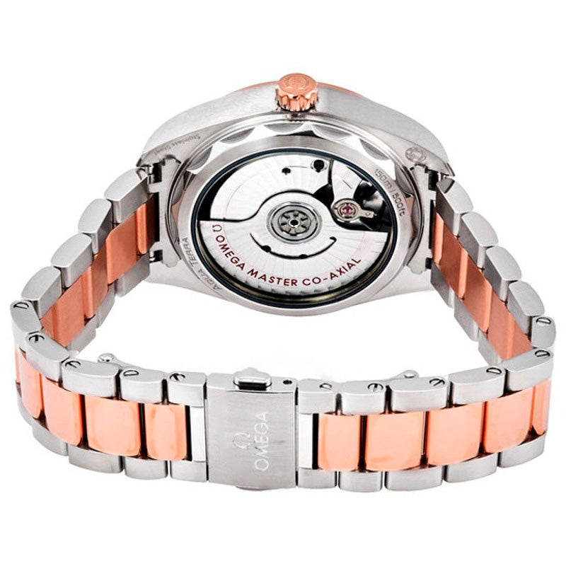 Relógio Seamaster Aqua Terra Automático com Mostrador Azul 34 mm - Mercado de Luxo - O Maior E-Commerce de Bens, Produtos e Serviços de Luxo do Brasil.