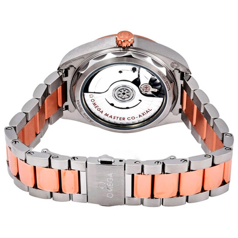 Relógio Seamaster Automatic Waved Agate Grey Dial 34 mm - Mercado de Luxo - O Maior E-Commerce de Bens, Produtos e Serviços de Luxo do Brasil.