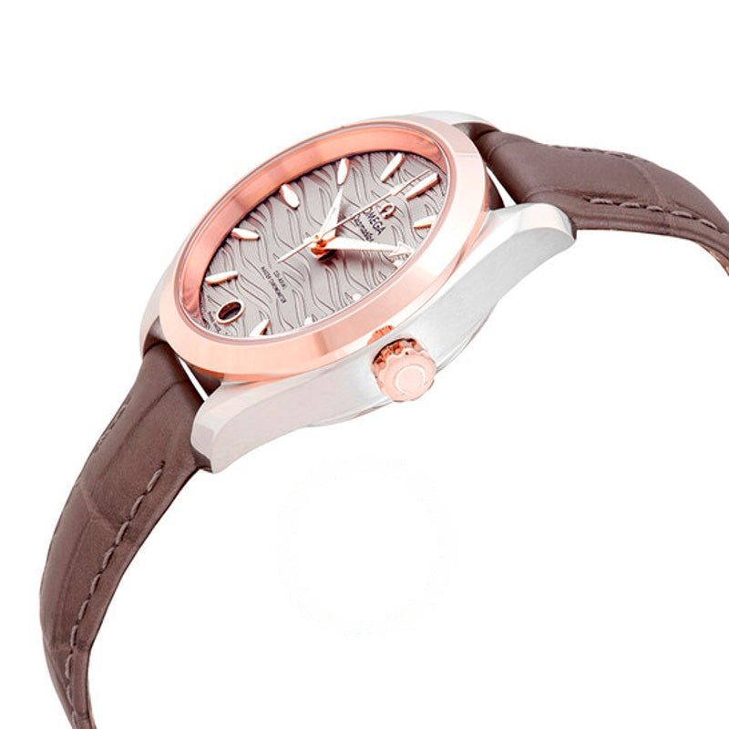 Relógio Seamaster Aqua Terra 150M Cronômetro Automático Mostrador Cinza 34 mm - Mercado de Luxo - O Maior E-Commerce de Bens, Produtos e Serviços de Luxo do Brasil.
