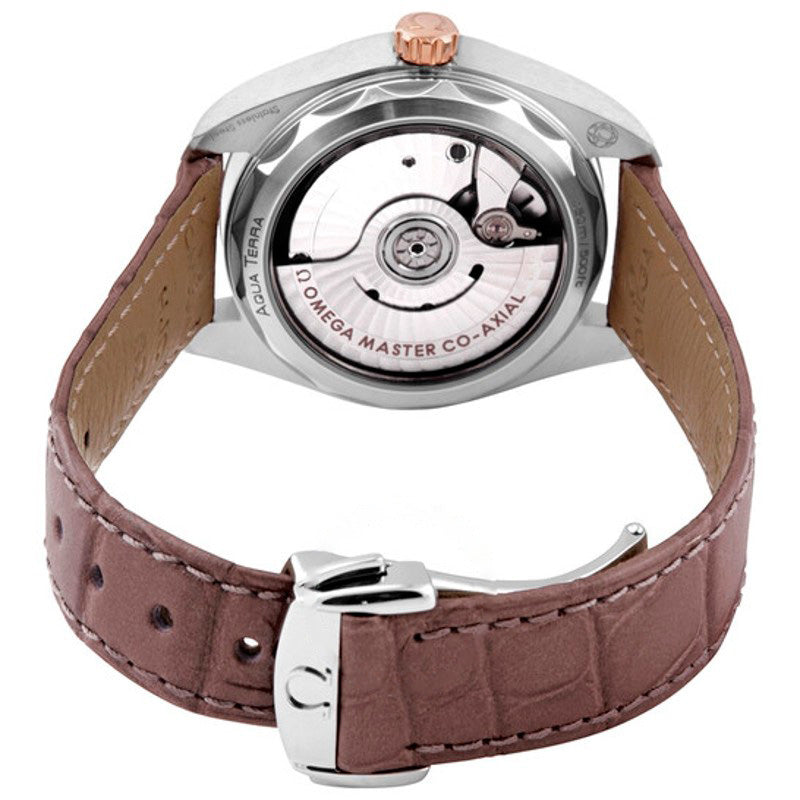 Relógio Seamaster Aqua Terra 150M Cronômetro Automático Mostrador Cinza 34 mm - Mercado de Luxo - O Maior E-Commerce de Bens, Produtos e Serviços de Luxo do Brasil.
