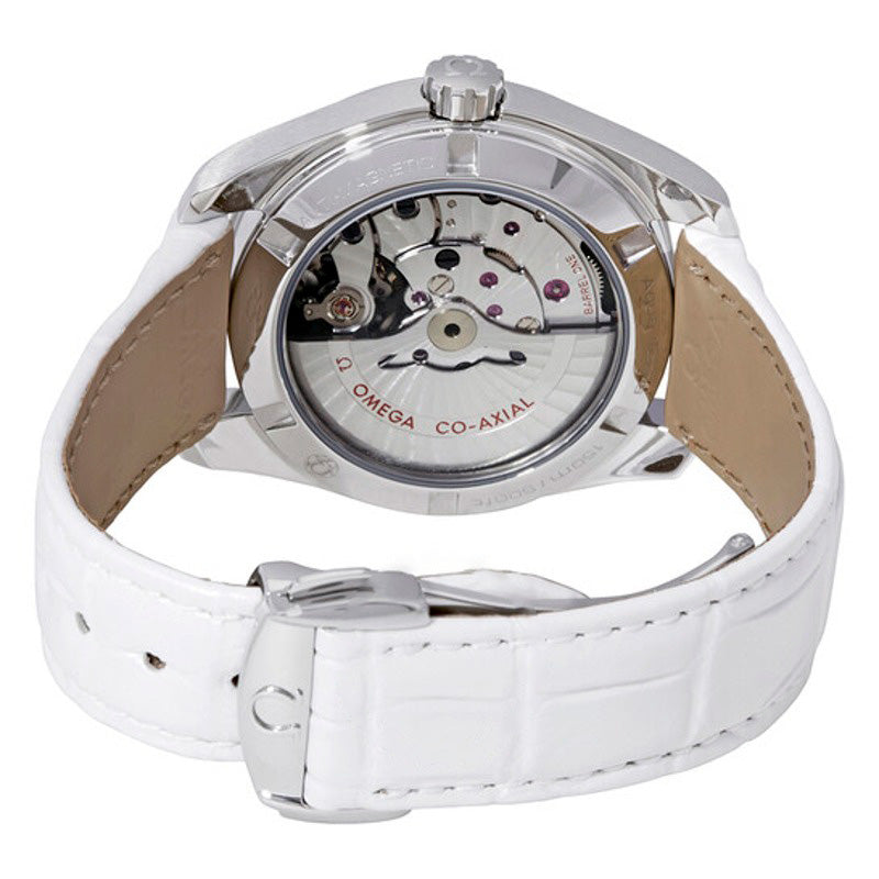 Relógio Seamaster Aqua Terra Automático Diamante Branco Madrepérola Mostrador  - Mercado de Luxo - O Maior E-Commerce de Bens, Produtos e Serviços de Luxo do Brasil.
