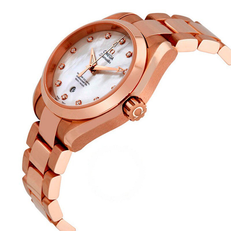 Relógio Seamaster Aqua Terra 34 mm - Mercado de Luxo - O Maior E-Commerce de Bens, Produtos e Serviços de Luxo do Brasil.