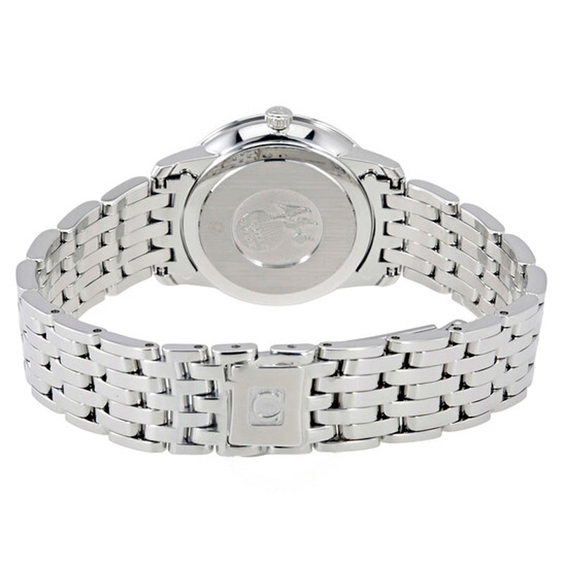 Relógio De Ville Prestige Azul Madrepérola 27 mm - Mercado de Luxo - O Maior E-Commerce de Bens, Produtos e Serviços de Luxo do Brasil.