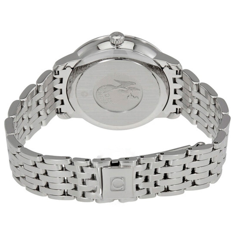Relógio De Ville Prestige Automático Mostrador Prateado 32 mm - Mercado de Luxo - O Maior E-Commerce de Bens, Produtos e Serviços de Luxo do Brasil.