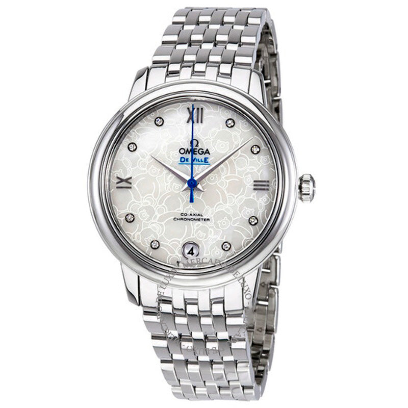 Relógio De Ville Automático Mostrador Branco 32 mm - Mercado de Luxo - O Maior E-Commerce de Bens, Produtos e Serviços de Luxo do Brasil.