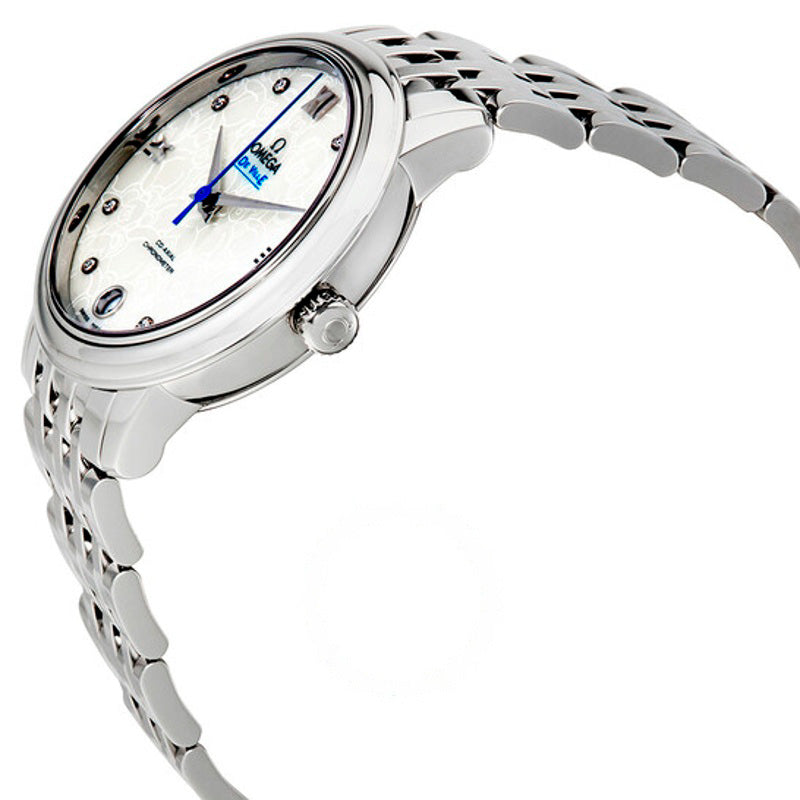 Relógio De Ville Automático Mostrador Branco 32 mm - Mercado de Luxo - O Maior E-Commerce de Bens, Produtos e Serviços de Luxo do Brasil.