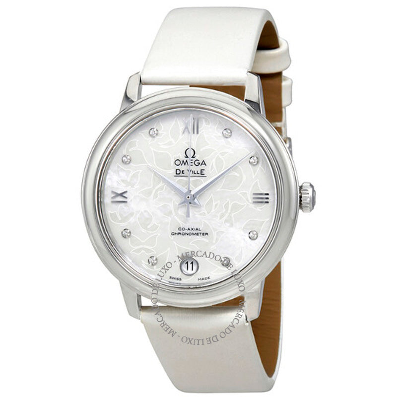 Relógio DeVille Prestige Madrepérola Mostrador Borboleta 32 mm - Mercado de Luxo - O Maior E-Commerce de Bens, Produtos e Serviços de Luxo do Brasil.