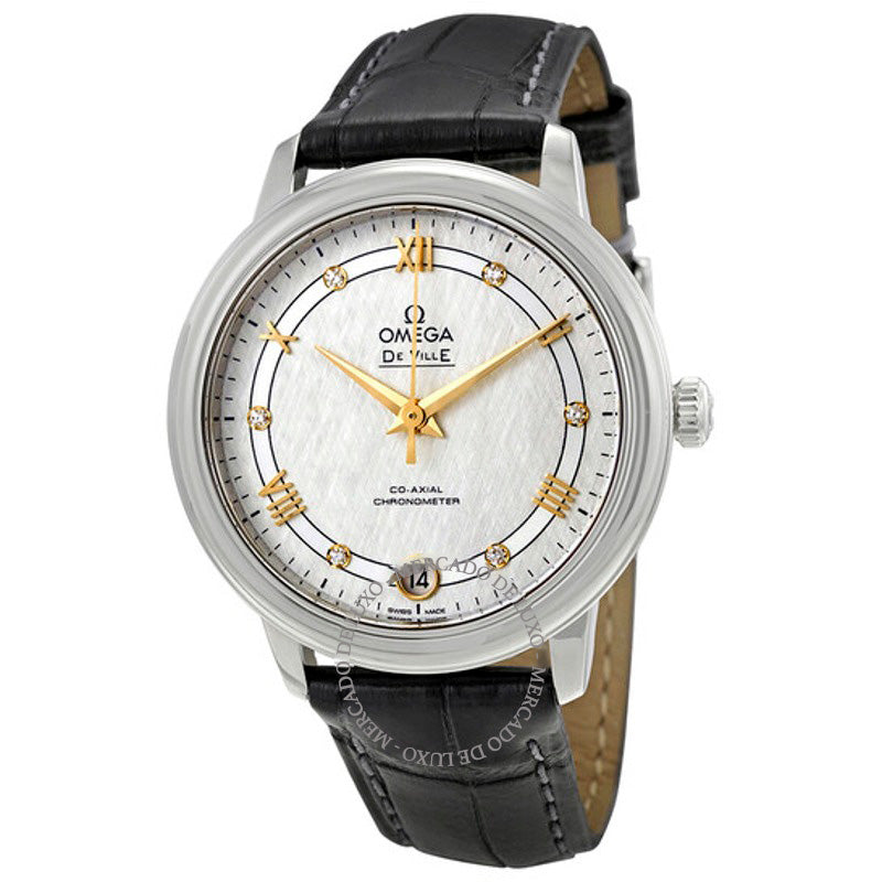 Relógio De Ville Prestige Automático Mostrador Prateado 32 mm - Mercado de Luxo - O Maior E-Commerce de Bens, Produtos e Serviços de Luxo do Brasil.