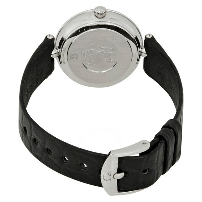 Relógio De Ville Prestige Mostrador Preto Couro Preto Quartzo 27 mm - Mercado de Luxo - O Maior E-Commerce de Bens, Produtos e Serviços de Luxo do Brasil.