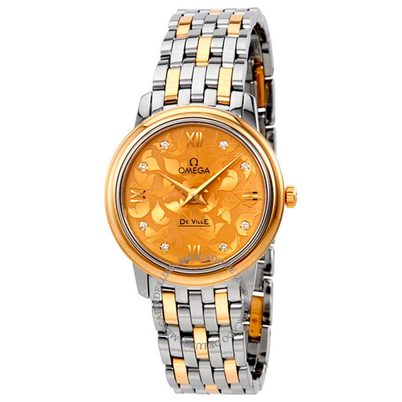 Relógio De Ville Prestige Butterfly Champagne Mostrador de Diamante 27 mm - Mercado de Luxo - O Maior E-Commerce de Bens, Produtos e Serviços de Luxo do Brasil.