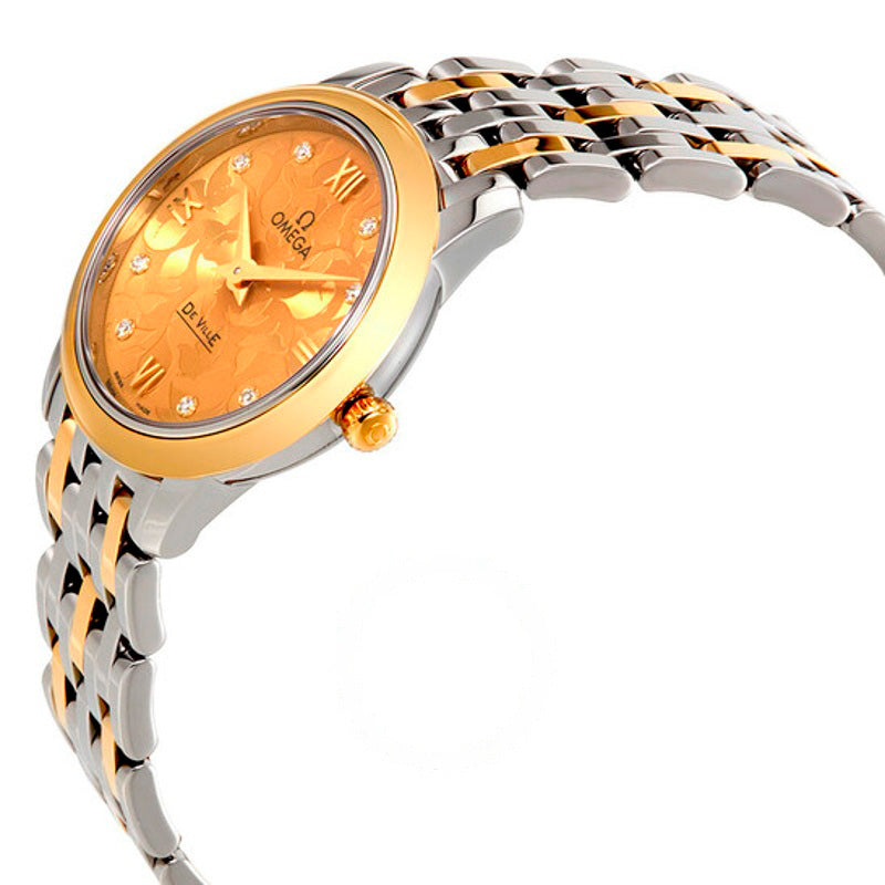 Relógio De Ville Prestige Butterfly Champagne Mostrador de Diamante 27 mm - Mercado de Luxo - O Maior E-Commerce de Bens, Produtos e Serviços de Luxo do Brasil.