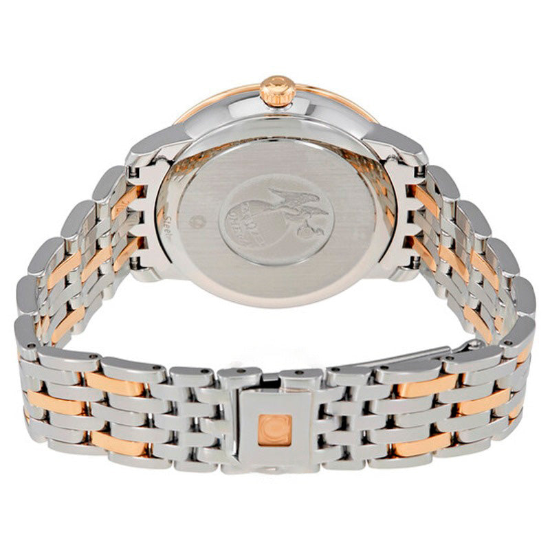 Relógio De Ville Prestige Co-Axial Silver Diamond Dial 32 mm - Mercado de Luxo - O Maior E-Commerce de Bens, Produtos e Serviços de Luxo do Brasil.