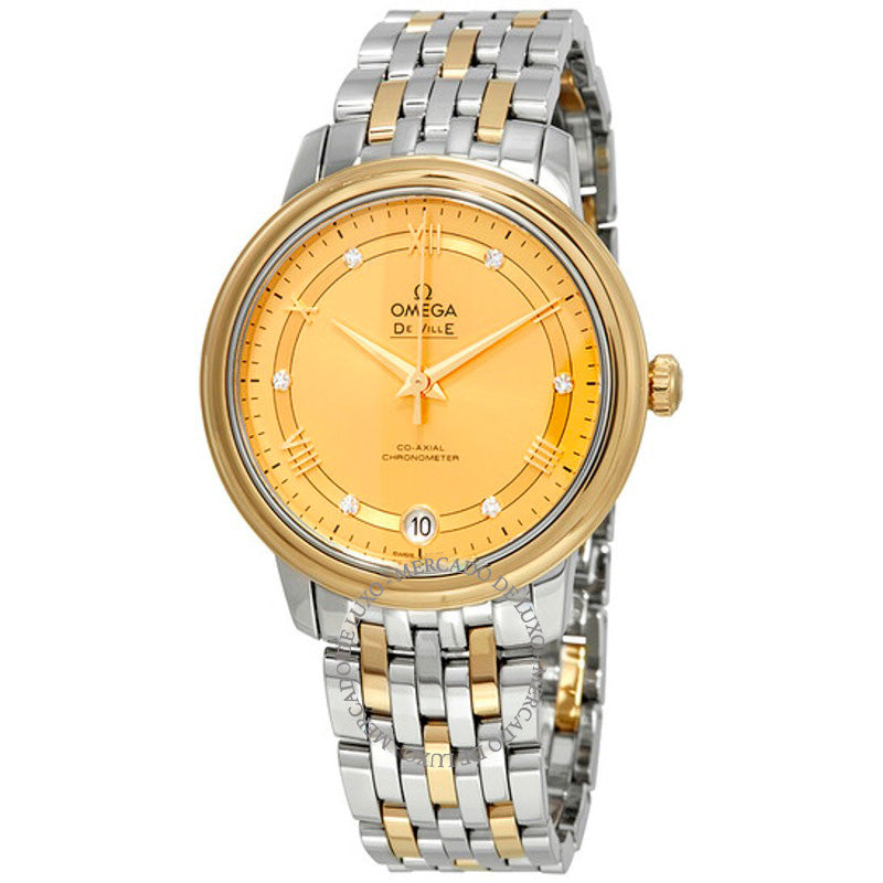 Relógio De Ville Automático Diamante 32 mm - Mercado de Luxo - O Maior E-Commerce de Bens, Produtos e Serviços de Luxo do Brasil.